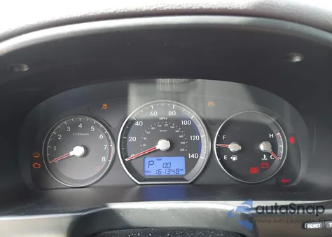 2010 Hyundai Santa Fe Limited V6 из США, поврежденный, VIN 5NMSK4AG3AH387506